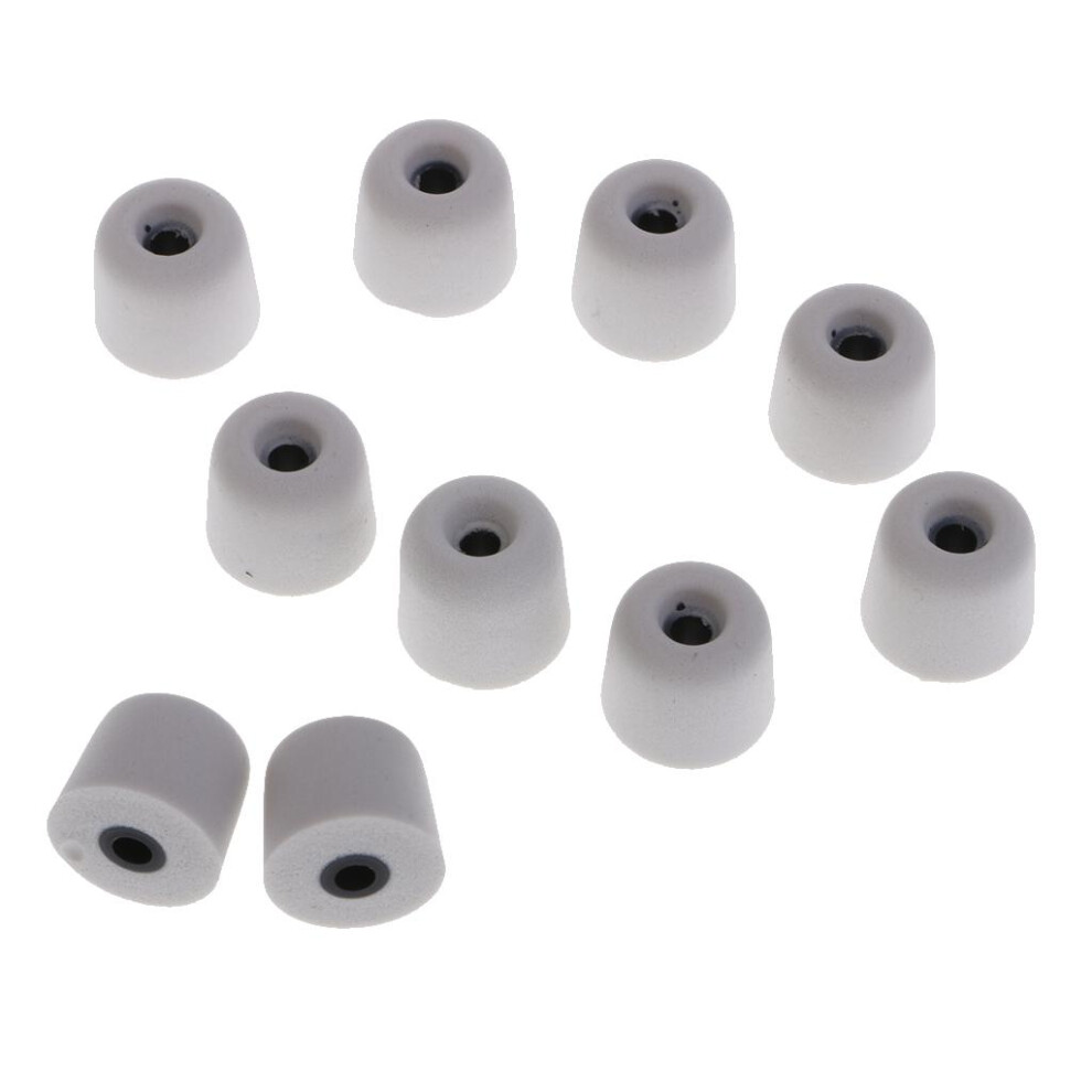 Earbud Memory Foam Eartips Earplug Tips For Inear Headphone 3.0Mm Gra 6902696592057