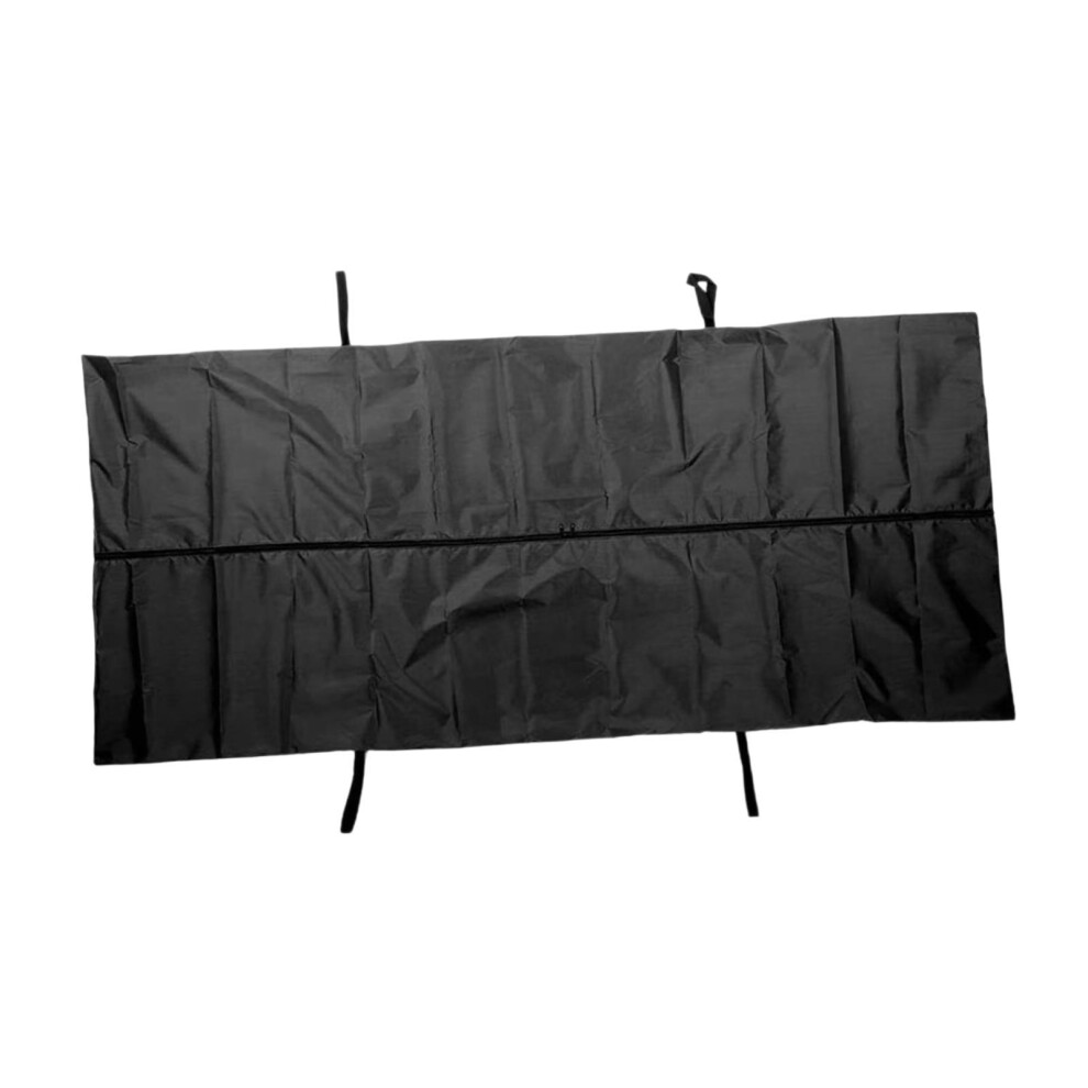 Body Bag Leakproof Portable Emergency Carrier Cadaver Pouch 210x75cm