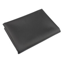 PU Leather Motorcycle ATV Scooter Seat Cover Fabric - 27" x 39" Black