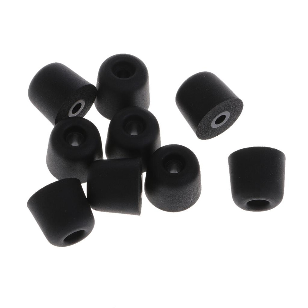 Earbud Memory Foam Eartips Earplug Tips For Inear Headphone 3.0Mm Bla 6902696595409