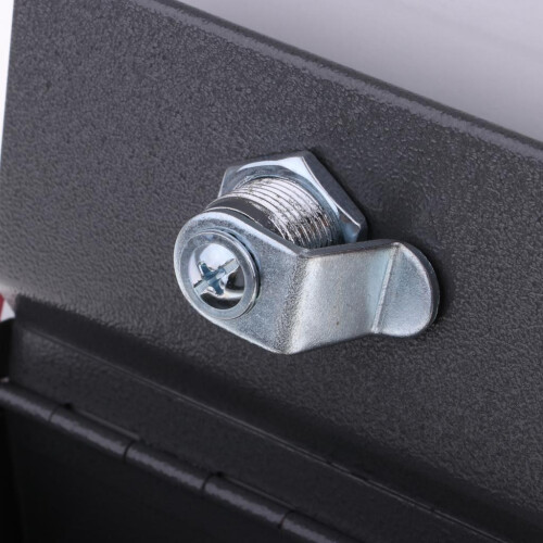 Hidden Dictionary Book Safe Security Stash with Key Metal Money Box Bl 2