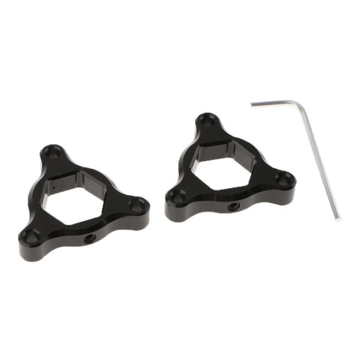 CNC Aluminum Motorcycle Front Suspension Fork Preload Adjusters 17mm B 1