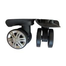 2Pcs Luggage Mute Wheel 360 Rotation Universal Heavy Duty for Luggage