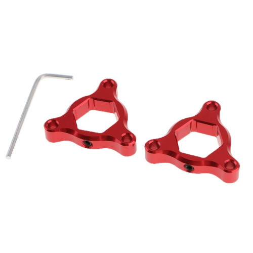 CNC Aluminum Motorcycle Front Suspension Fork Preload Adjusters 17mm R 1