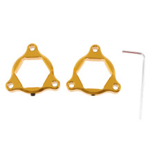 CNC Aluminum Motorcycle Front Suspension Fork Preload Adjusters 22mm G