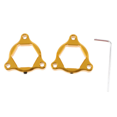 CNC Aluminum Motorcycle Front Suspension Fork Preload Adjusters 22mm G