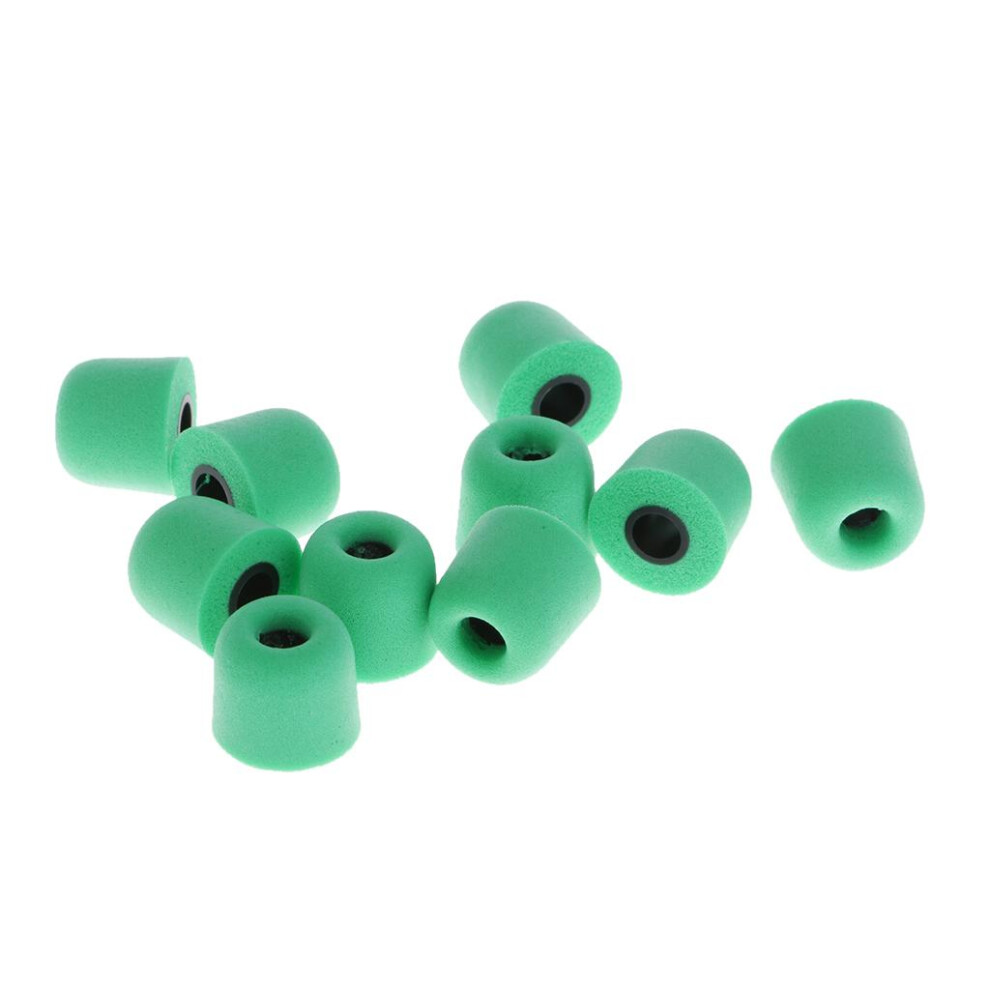 Earbud Memory Foam Eartips Earplug Tips For Inear Headphone 4.5 Mm Gre 6902696603487