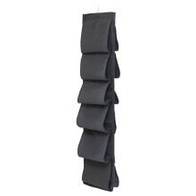 Hanging Shoes Rack Strong Over Organizer Complete Pocket to door Wardr