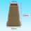 Heavy Duty Multi Height Bed Risers Bed Lifts Brown 2