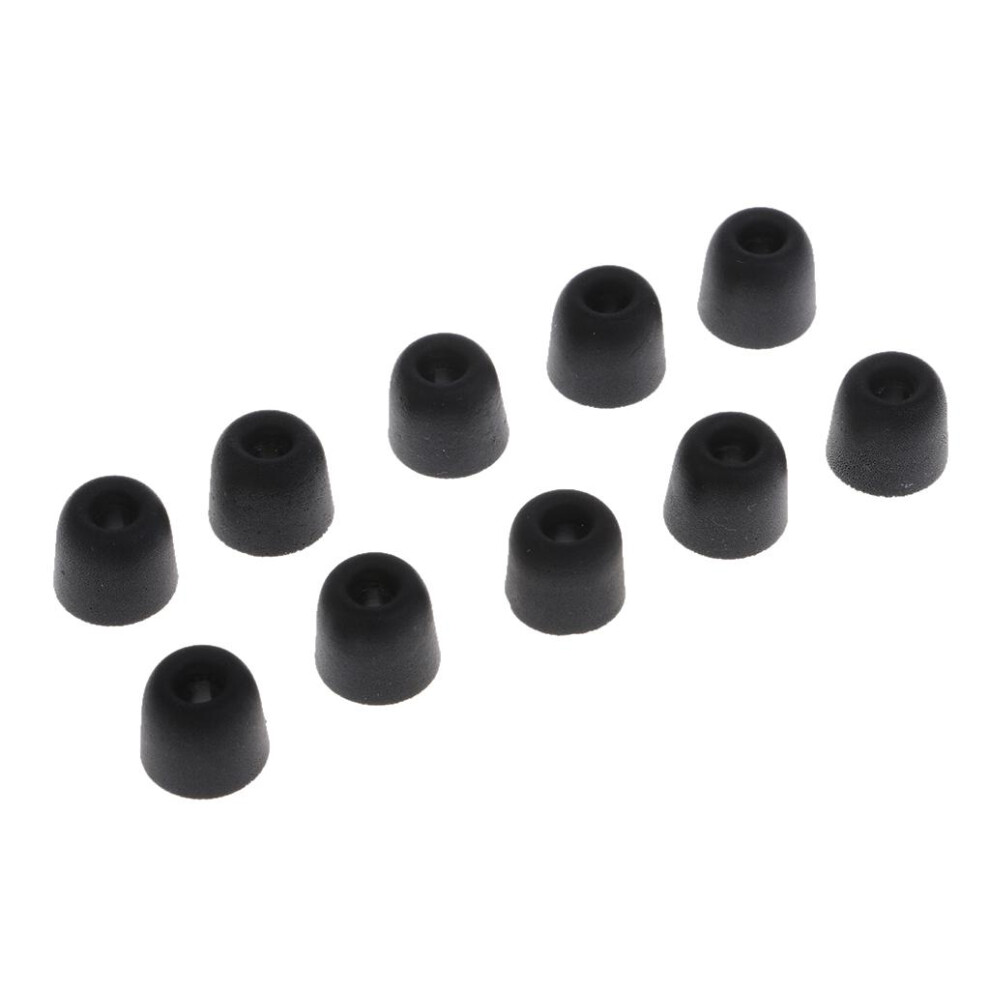 Earbud Memory Foam Eartips Earplug Tips For Inear Headphone 4.5 Mm Bla 6902696582225