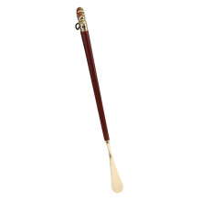 Flexible Durable Long Shoe Horn Alloy Shoe Lifter Tool Handled Shoehor