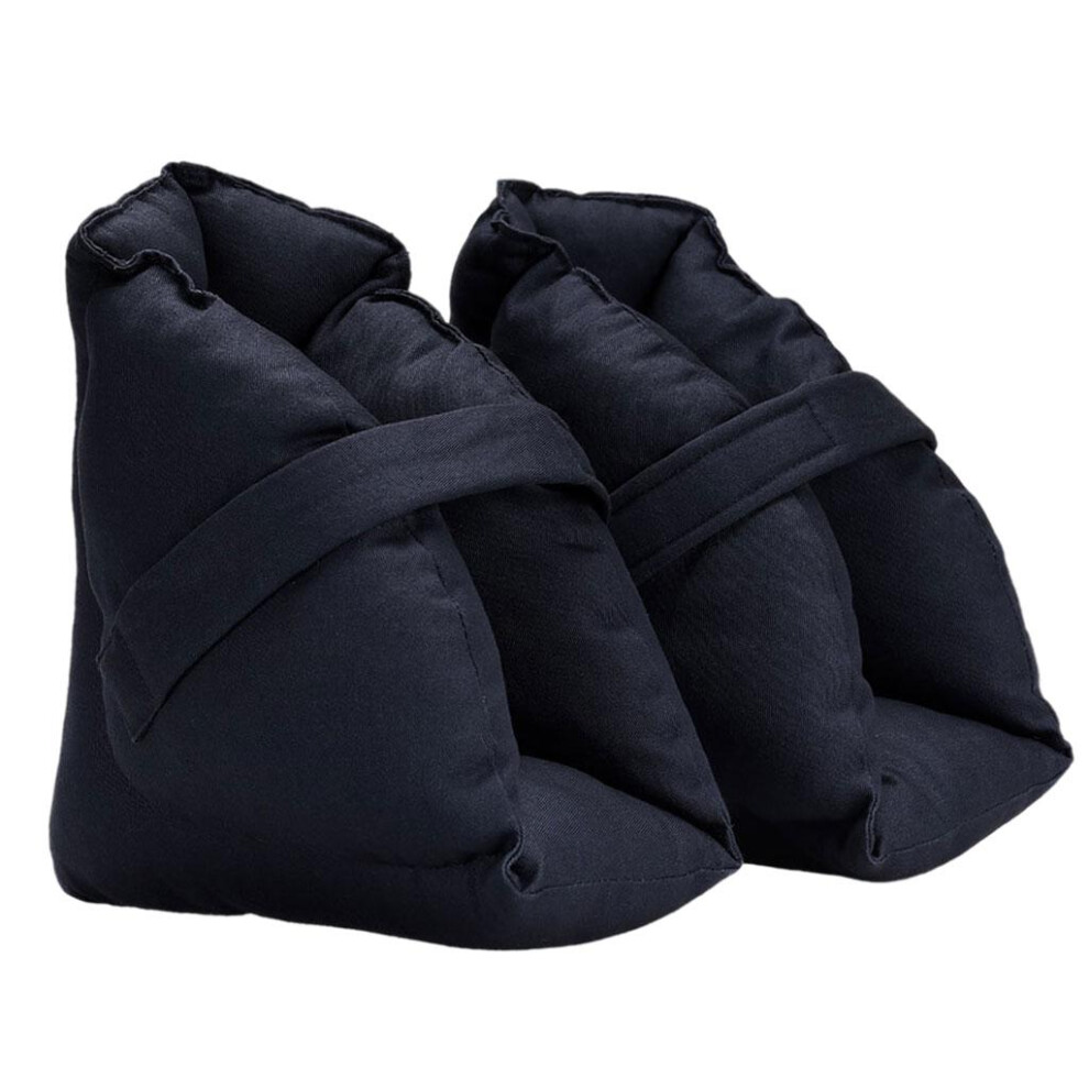 Heel Cushion Breathable Soft Adjustable for Feet Sores Ulcers Patients