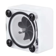 PC Fans Flow Meter G1/4 Thread Revolving Speed Water Cooling Flow Meter Indicator for PC Water Cooling System 2 Way