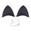 Helmet Cat Ears Decoration Interchangeable for Motorcycle Helmets Ski 2