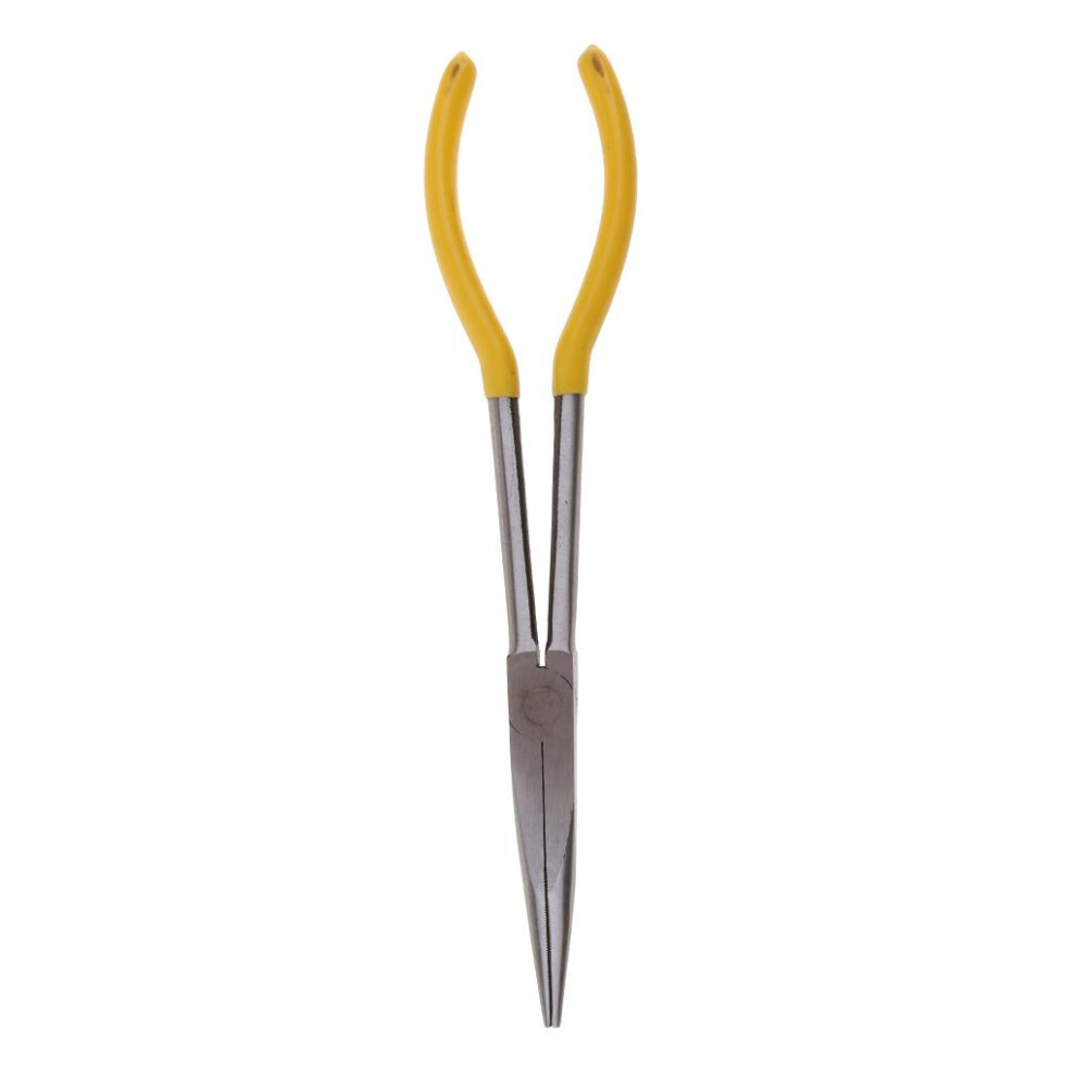11Inch Extra Long Reach Nose Straight Bent Nose Pliers Hand Tools 0 D 6902696622044