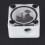PC Fans Flow Meter G1/4 Thread Revolving Speed Water Cooling Flow Meter Indicator for PC Water Cooling System 3 Way 4