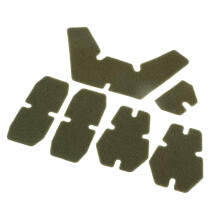 5pcs Tactical Helmet Hook and Loop Sticker Patch Set for WST-AF Helmet