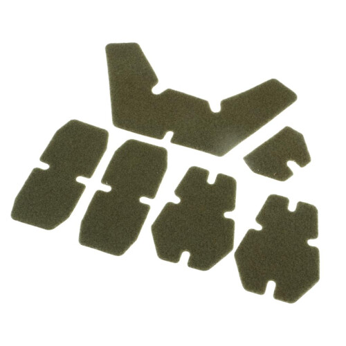 5pcs Tactical Helmet Hook and Loop Sticker Patch Set for WST-AF Helmet