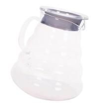 Glass Coffee Server 250/360/600/800ml Coffee Maker Pot Kettle Glass Fi