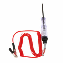 Automotive Circuit Tester 61224V DC with Long Probe and Bright Indicator for Car Voltage Test