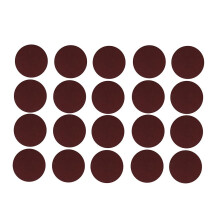 20 Pieces DIY Wood Metal Polishing Sand Paper Sanding Discs 120mm 800