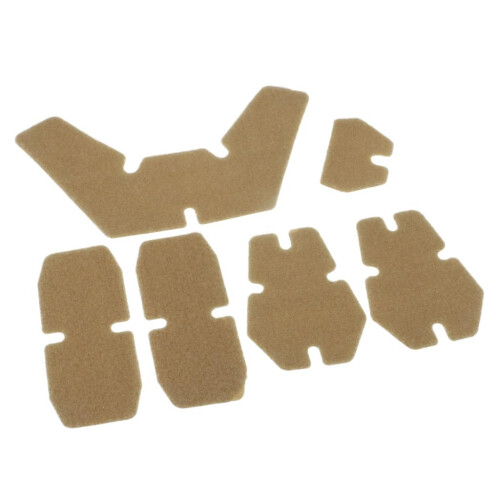 5pcs Tactical Helmet Hook and Loop Sticker Patch Set for WST-AF Helmet 1