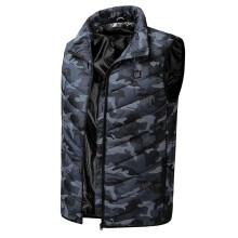 Smart Heated Vest for Winter running Mountain Camping XXL Camouflage