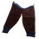 Heavy Duty Cowhide Leather Welding Protective Split Sleeves For Arms B 1