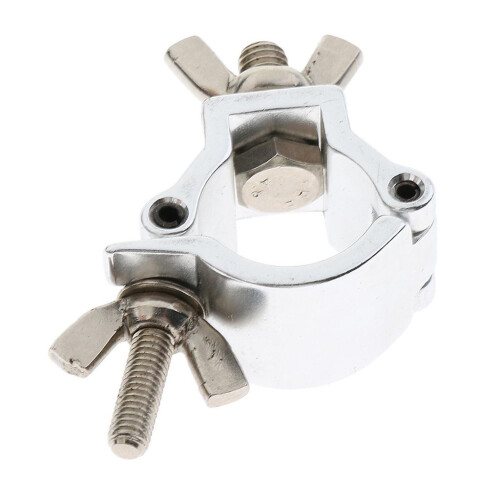 Heavy Duty Stage Light Hook Clamp for Moving Head Light Spotlight Silv 1