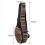 Heavy Duty Mandolin Bag with Padding Oxford Cloth Ajustable Strap Back 2