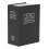 Hidden Dictionary Book Safe Security Stash with Key Metal Money Box Bl 2