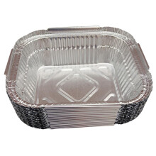Aluminum Pans Disposable Foil Pans Tin Foil Pans for Cooking 20Pcs_410