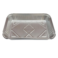 Aluminum Pans Disposable Foil Pans Tin Foil Pans for Cooking 5Pcs_2200