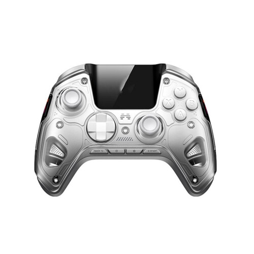 Controlador de Joystick  V2  Wireless Gamepad com Tela de 2 Polegadas para Jogos para / PC/Steam Mobile