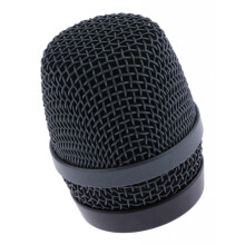 Grille Ball Head Black Steel Mic Mesh Cover for Most Brand Mic Accesso