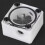 PC Fans Flow Meter G1/4 Thread Revolving Speed Water Cooling Flow Meter Indicator for PC Water Cooling System 2 Way 3