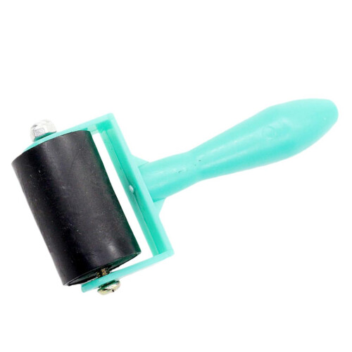 Rubber Blocks Printing Brayer Roller Brush for Art Crafts Tool 3cm