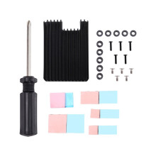 For Raspberry Pi CM5 Efficient Cooling Heatsink Includes Thermal Pad Radiator Enhanced Heat Dissipation