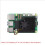 For Raspberry Pi 5 Heatsink Fan Active Cooling with Thermal Patch for Raspberry Pi 5 Accessories 5