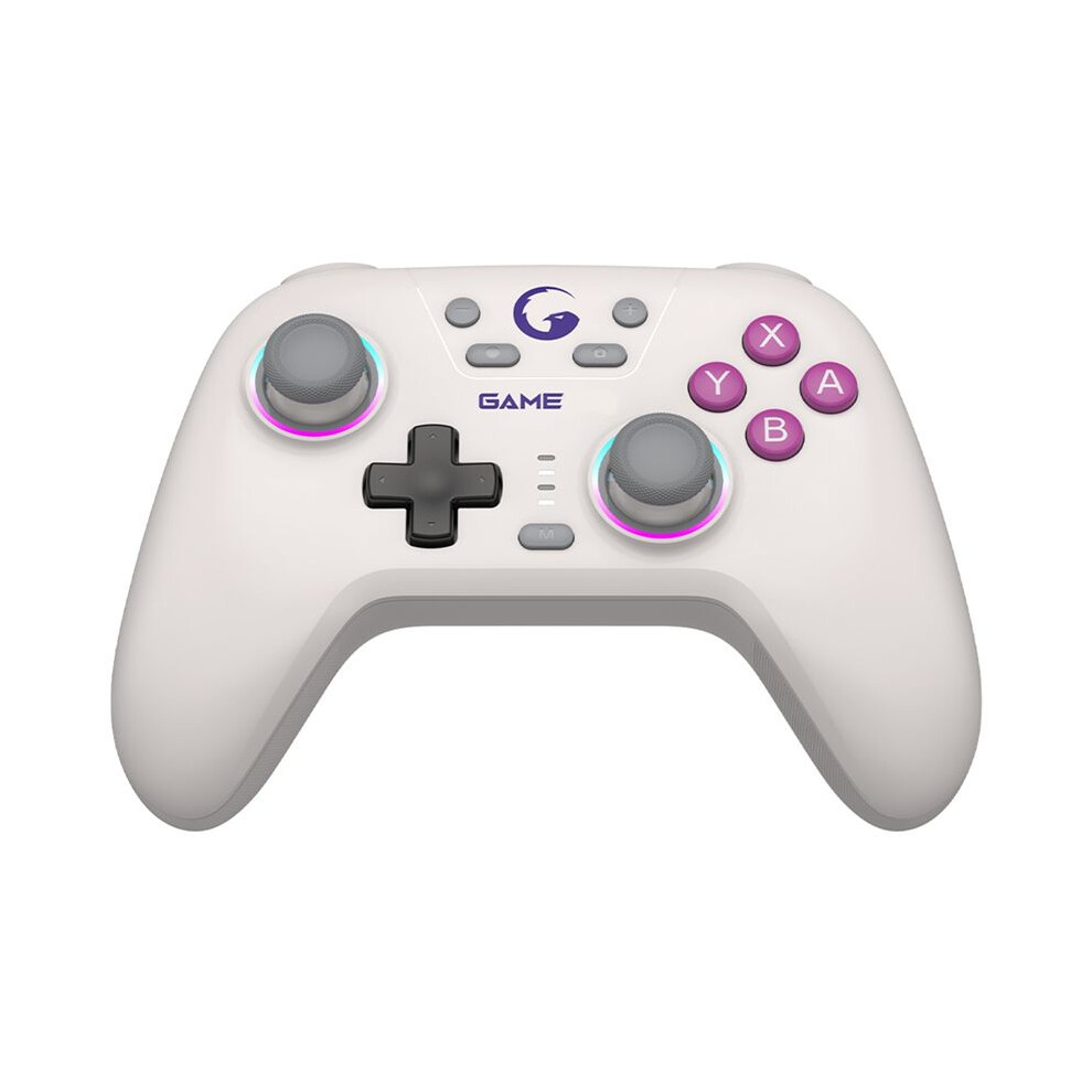 Wireless Controller Gamepad Hall Effect Joystick For Phone Android Phone Pc White 6132829096422