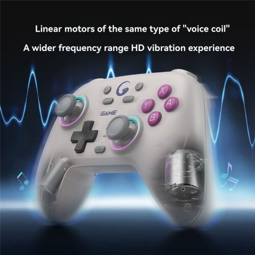 Wireless  Controller  Gamepad Hall Effect Joystick for   Phone Android Phone PC 2