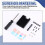 For Raspberry Pi CM5 Efficient Cooling Heatsink Includes Thermal Pad Radiator Enhanced Heat Dissipation 6