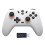 T4 Nova Lite Wireless Controller Gamepad with Hall Effect Sensor for   IOS Android PC W/ Receiver White 1
