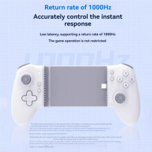 S3 Gamepad Gaming Control with BT Type C Game Pad Controller for Mobile Phone Cellular PC Tablet Hall Effect Joystick
