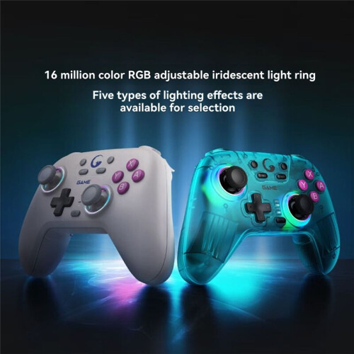 Wireless  Controller  Gamepad Hall Effect Joystick for   Phone Android Phone PC 2