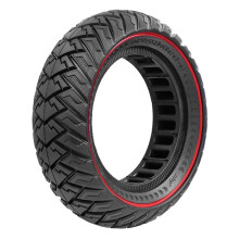 9x3.0-5.5 Solid Tire for G2 Pro Electric Scooter, 9 Inch Off-Road Tubeless Honeycomb Tires, Front/Rear