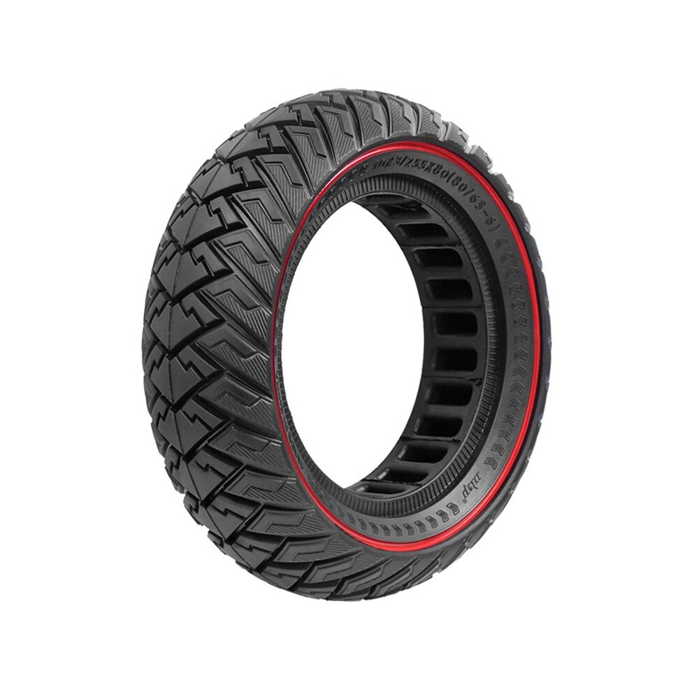 9X3.0-5.5 Solid Tire For G2 Pro Electric Scooter, 9 Inch Off-Road Tubeless Honeycomb Tires, Front/Rear 4712355767366