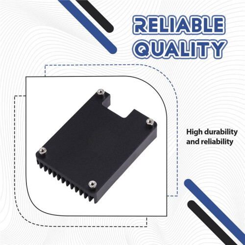 For Raspberry Pi CM5 Efficient Cooling Heatsink Includes Thermal Pad Radiator Enhanced Heat Dissipation 2