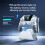 V2  Wireless Gamepad  Joystick Controller 2-Inch Screen for  / PC/Steam Mobile Games 4