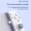 S3 Gamepad Gaming Control with BT Type C Game Pad Controller for Mobile Phone Cellular PC Tablet Hall Effect Joystick 3